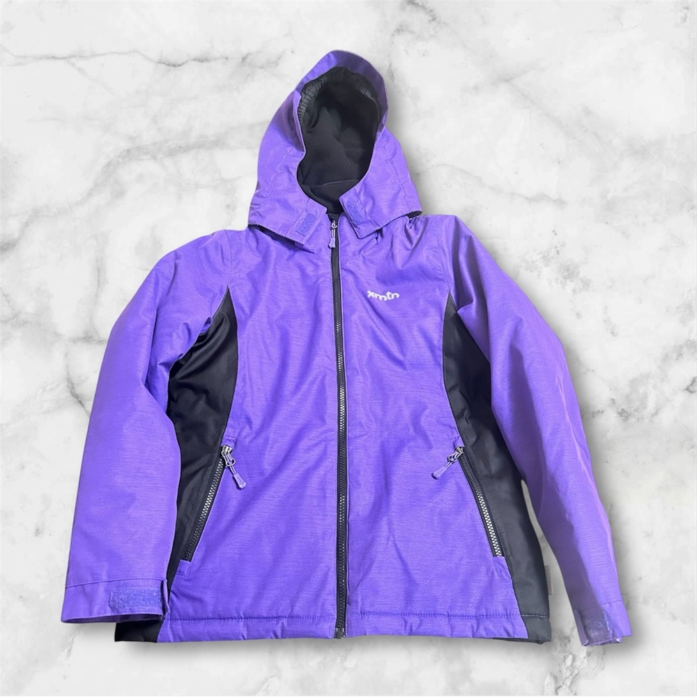Winter Jacket Purple Size 14 for Big Kids